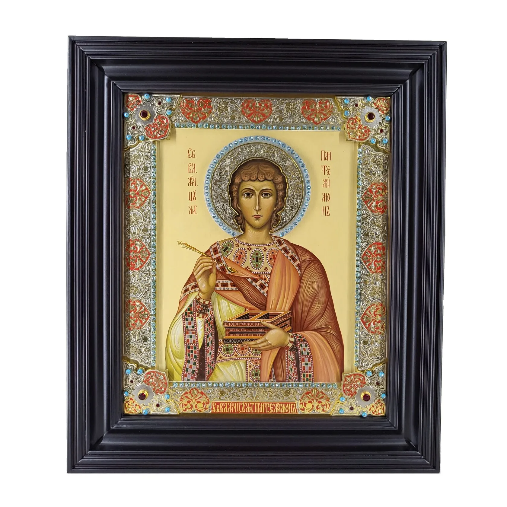 Икона "Святой Пантелеймон"