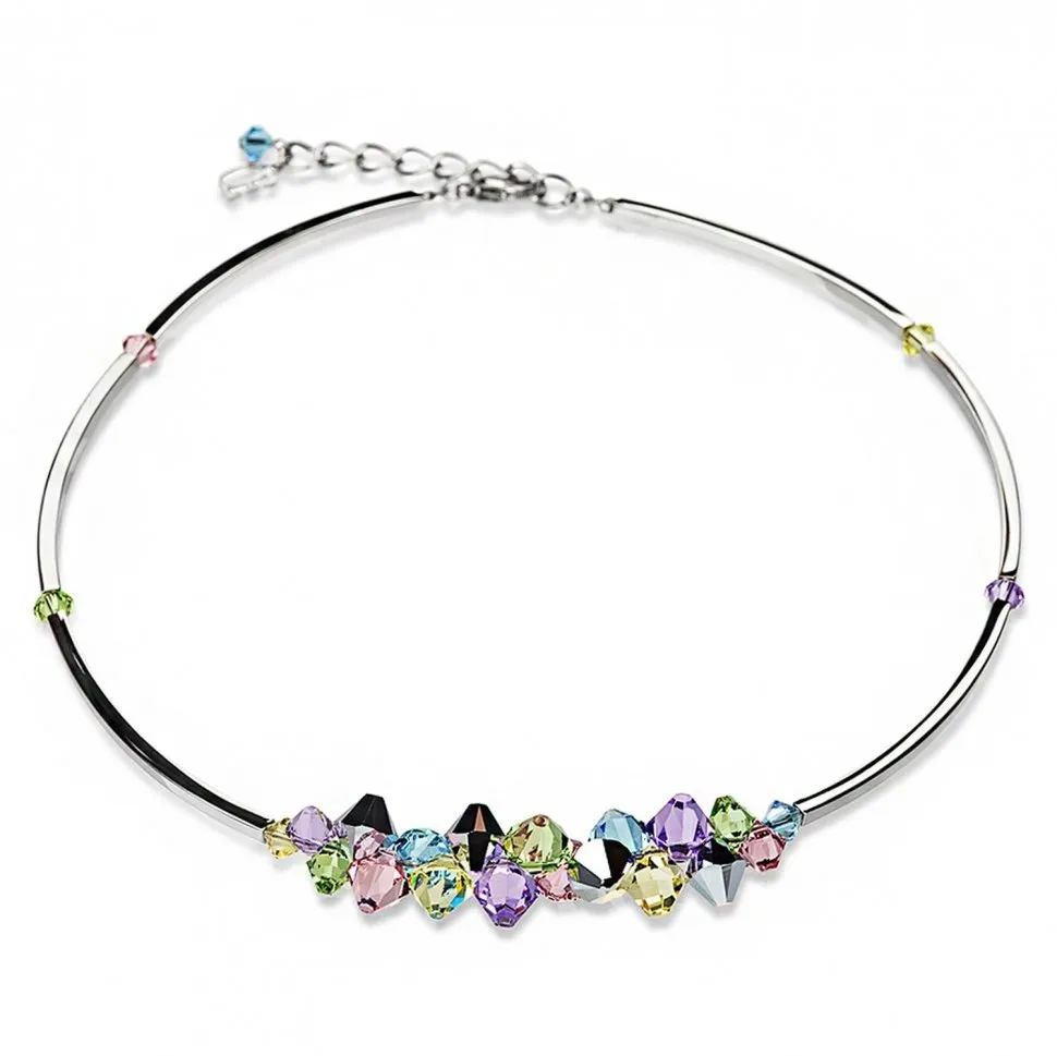 Комплект колье и серьги COEUR DE LION 4554